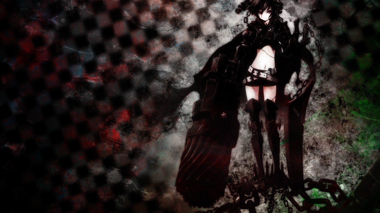 Персонаж аниме Black Rock Shooter