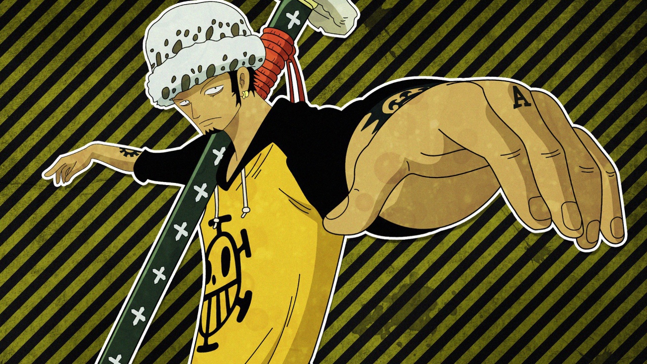 Персонаж аниме Большой куш Трафальгар Лау