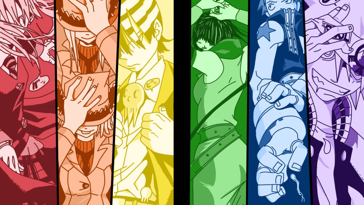 Герои аниме Пожиратель душ