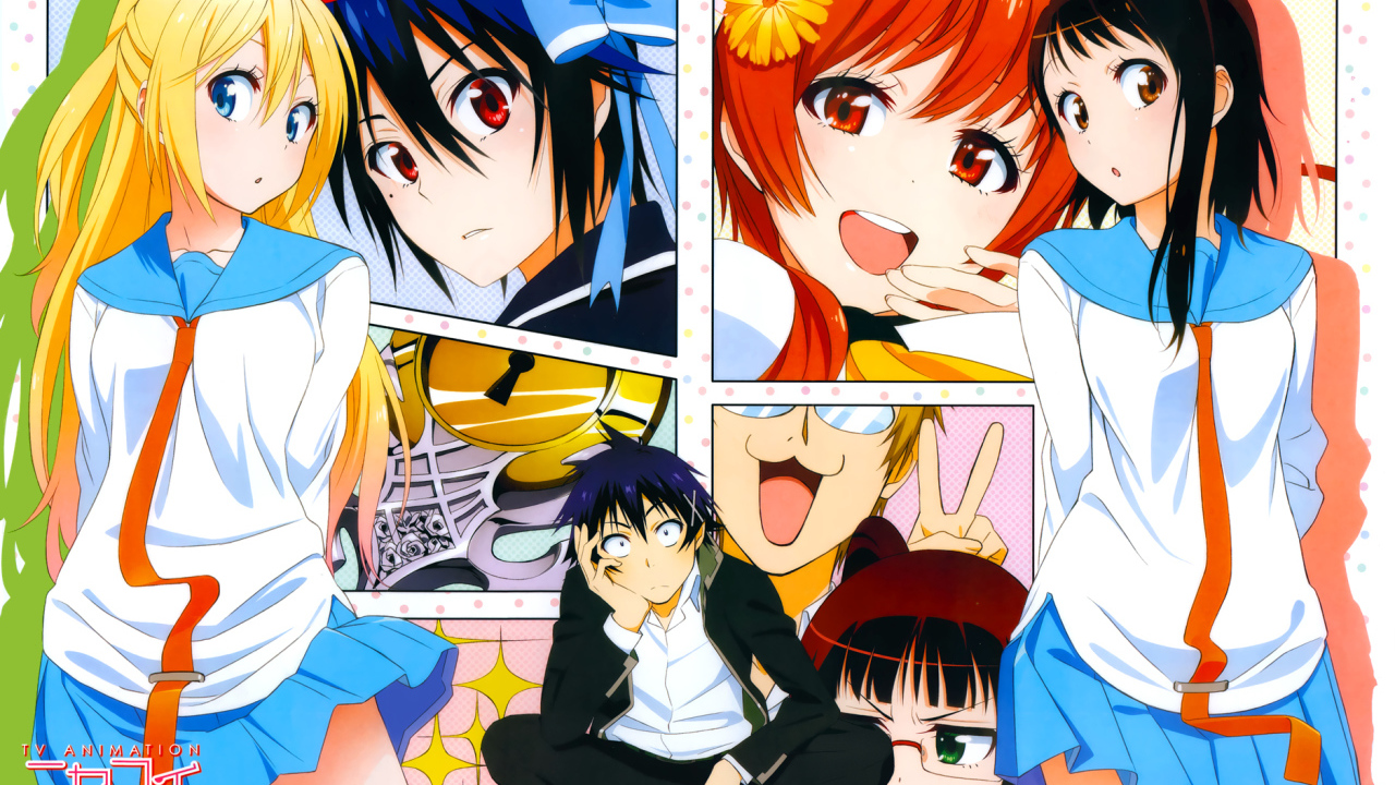 Герои аниме Nisekoi