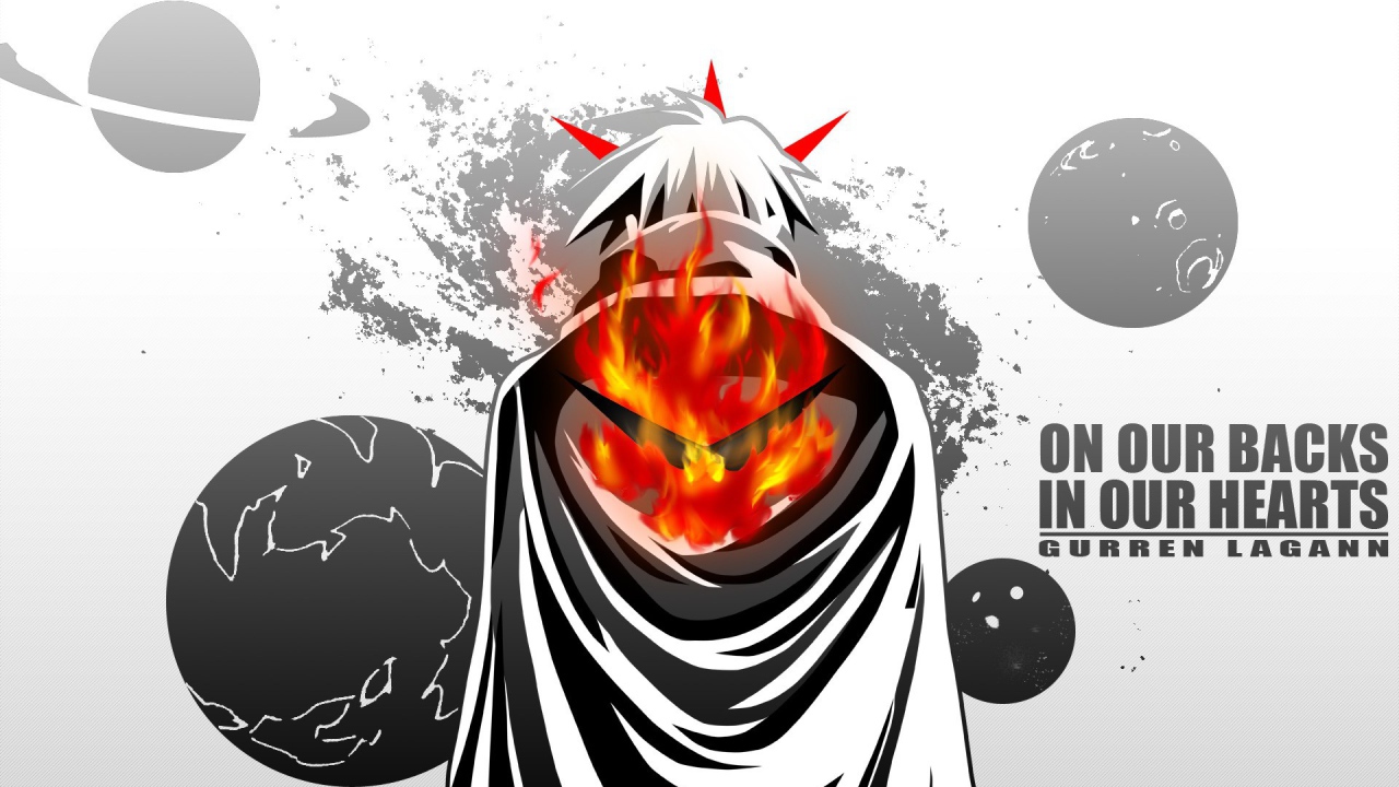 Сериал аниме Гуррен-Лаганн