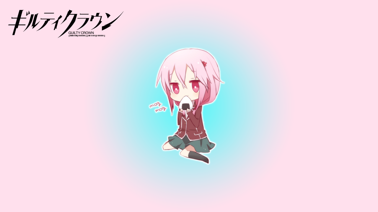 Аниме сериал Guilty Crown