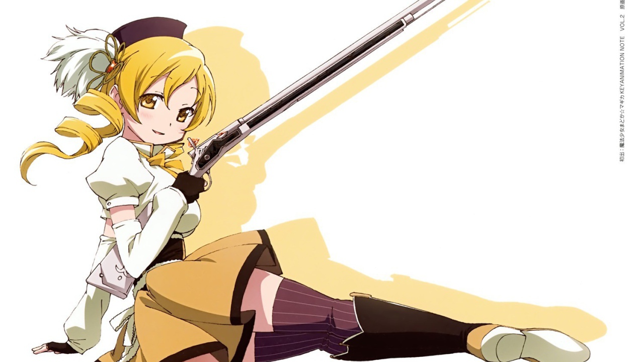 Аниме сериал Mahou Shoujo Madoka Magica