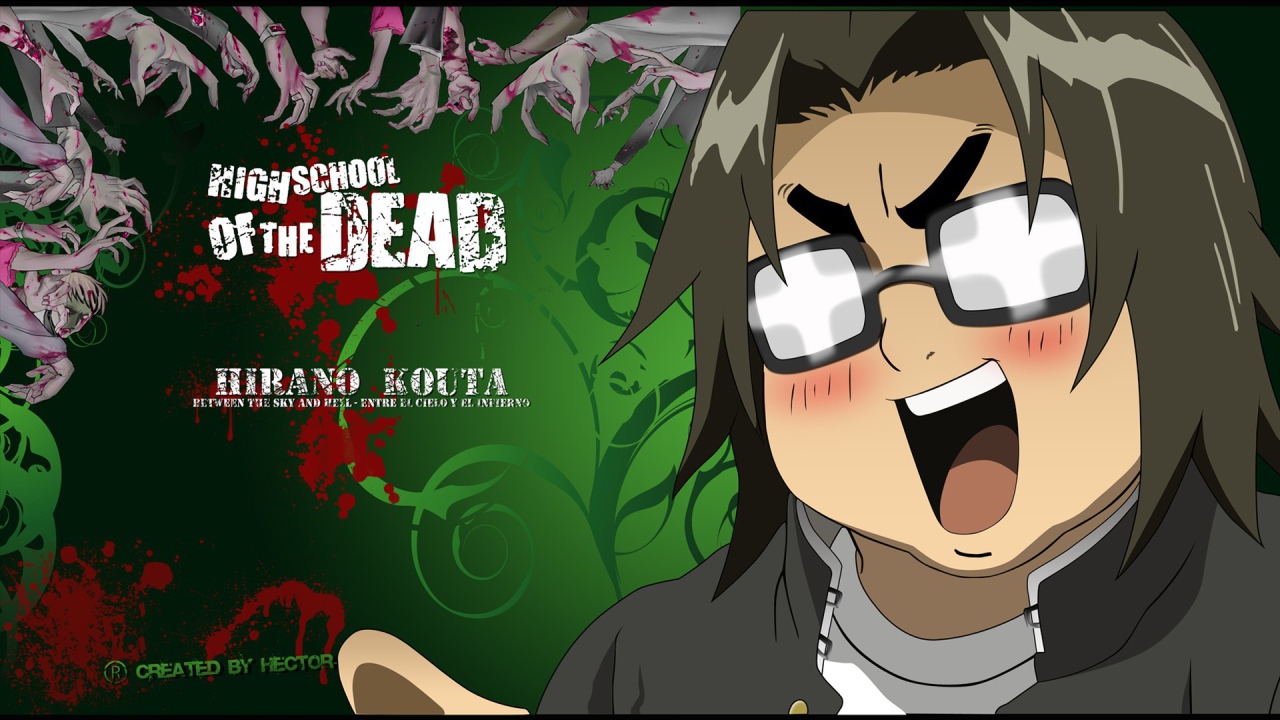 Аниме сериал Школа мертвецов