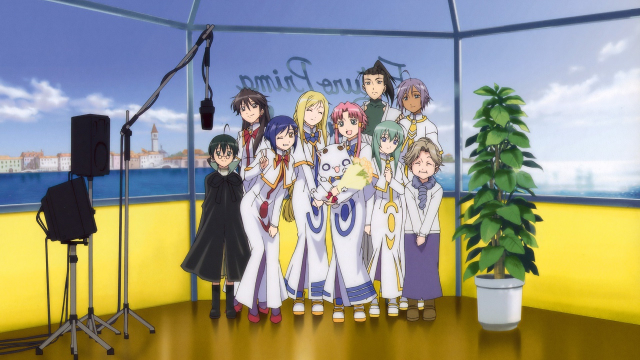 Музыкальная группа в аниме Ария