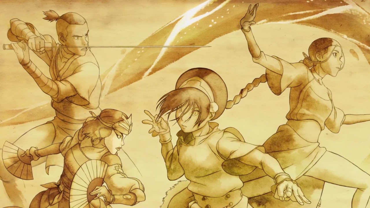 Битва героев Аниме