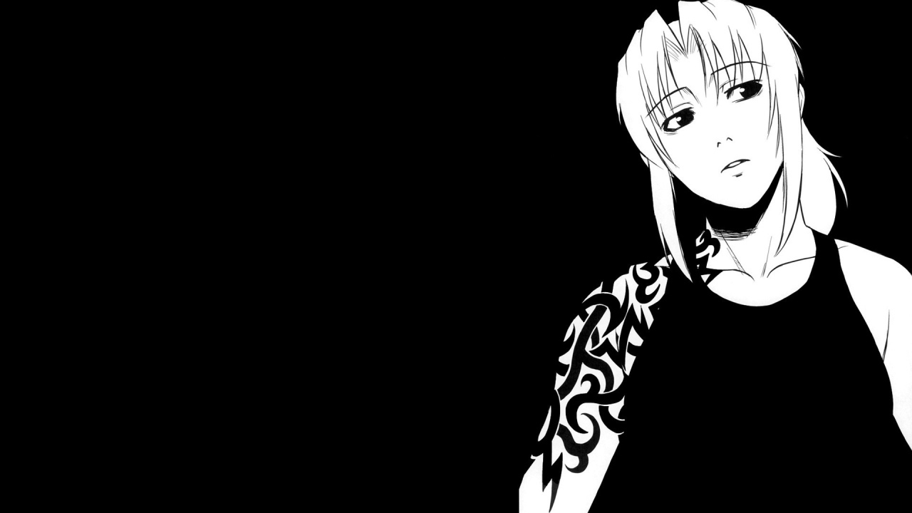 Черный фон, аниме Пираты «Чёрной лагуны»