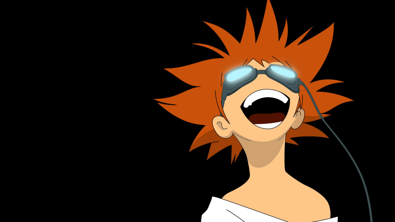 Персонаж Эд из аниме Ковбой Бибоп