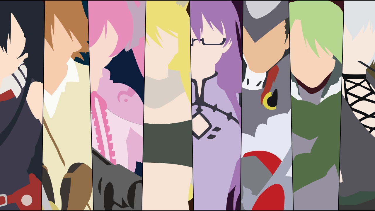 Персонажи аниме Akame ga Kill