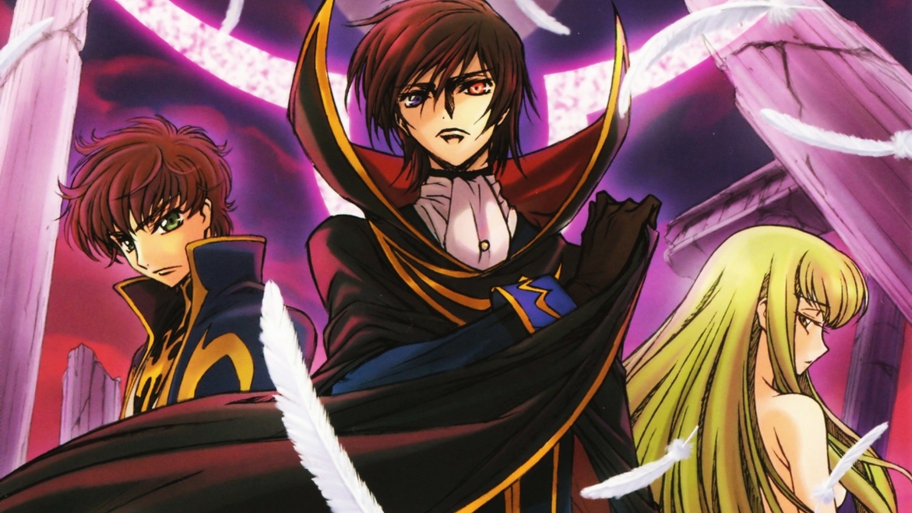 Персонажи аниме Lelouch Lamperouge