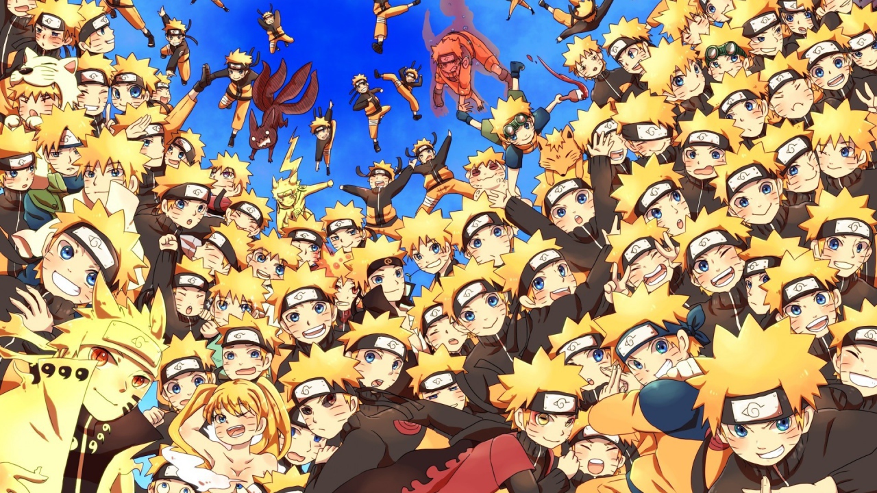 Клоны в манге Naruto Shippuuden