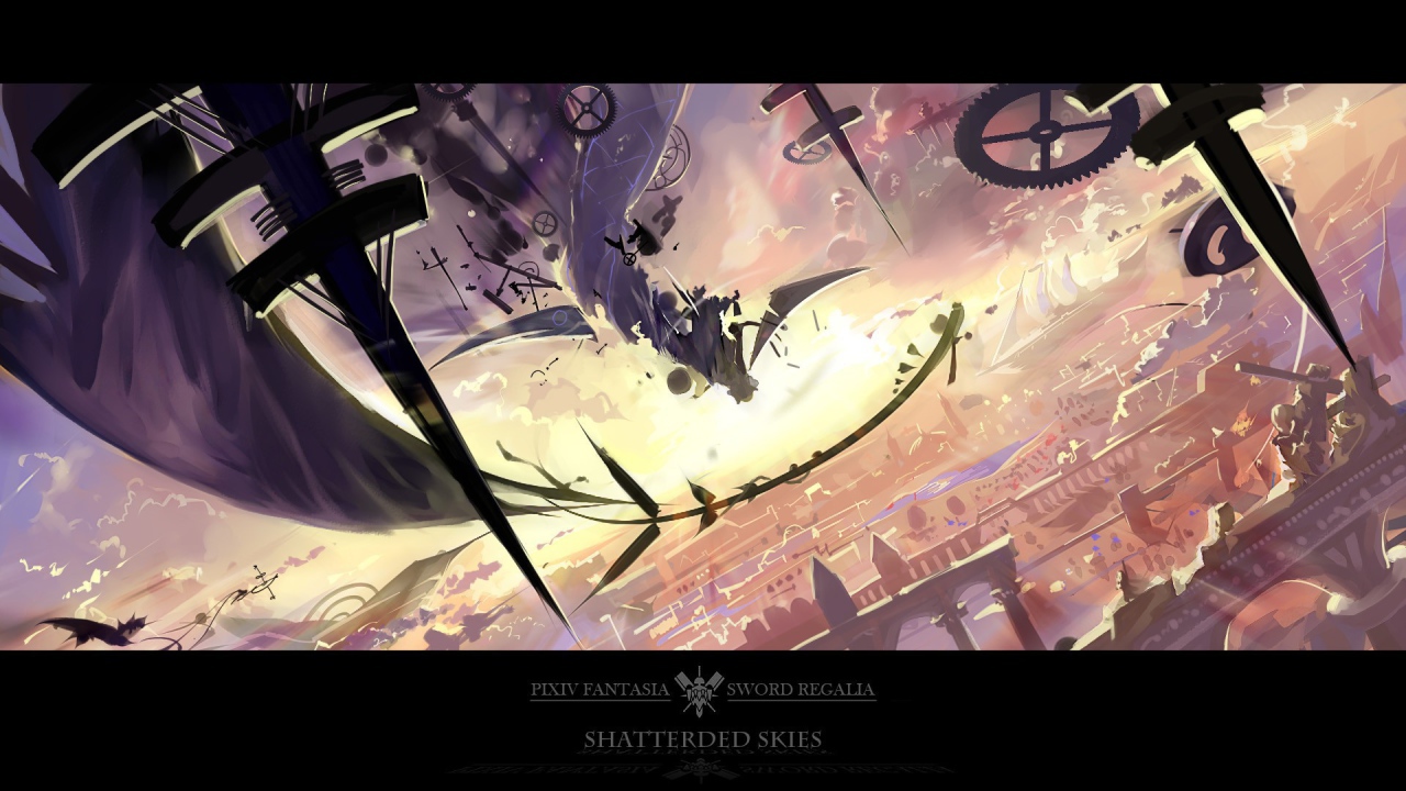 Сообщество художников аниме Pixiv Fantasia
