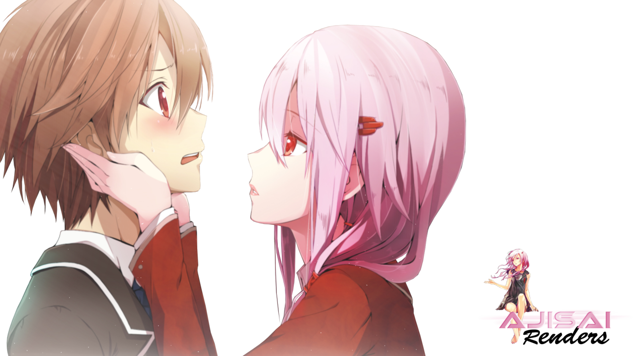 Влюбленная пара в аниме Корона грешника