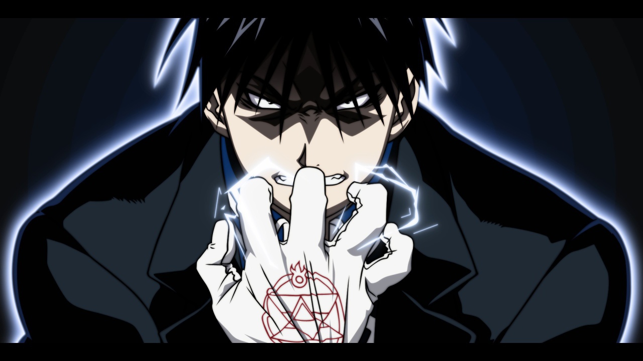 Темный герой аниме Стальной алхимик