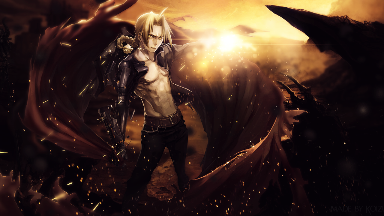 Демон в аниме Стальной алхимик