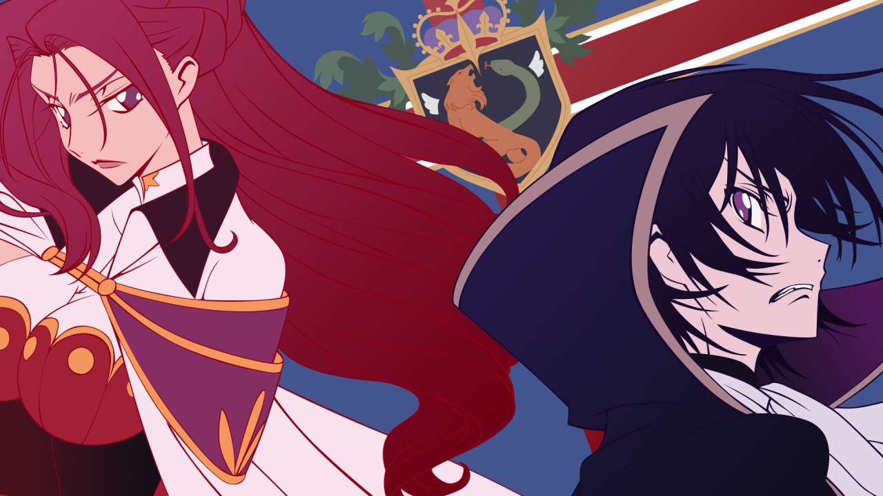 Злые персонажи аниме Код Гиас