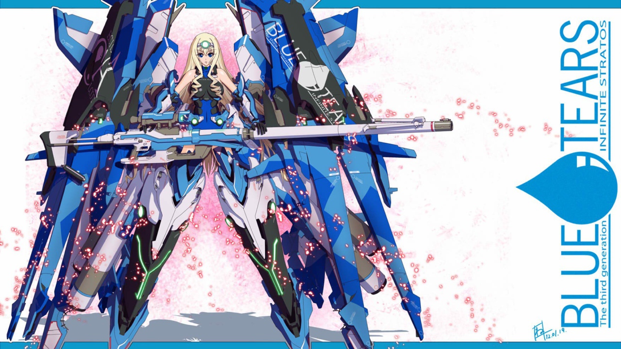 Экзоскелет в аниме Бесконечные небеса