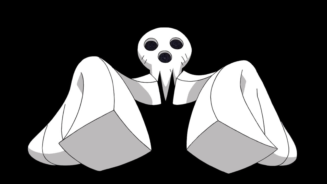 Привидение в аниме Soul Eater