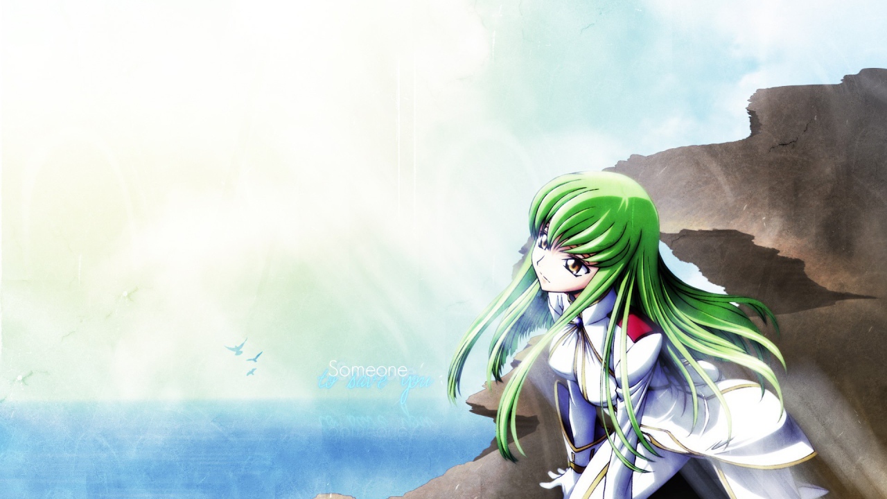 Девушка из аниме Код Гиас