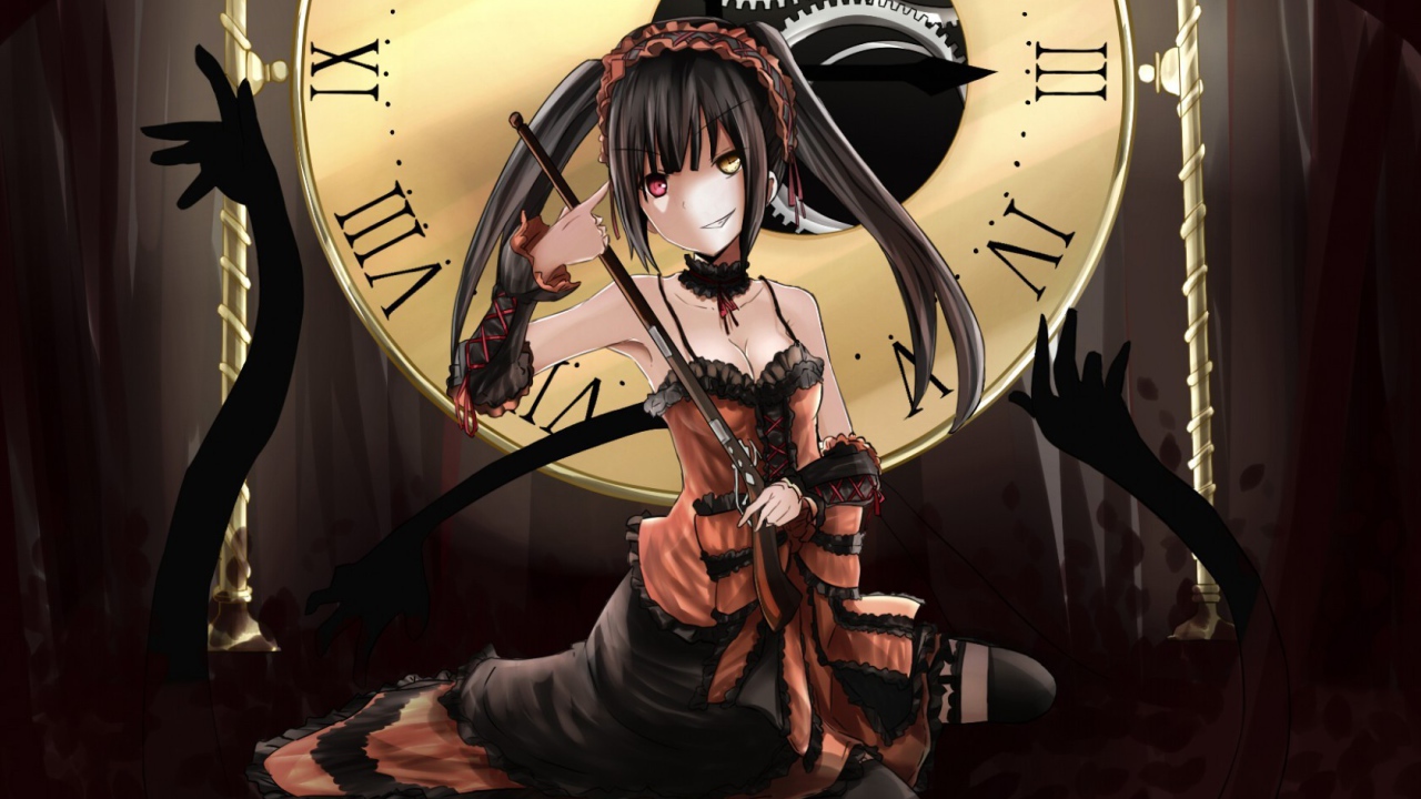 Девушка с оружием, аниме Date A Live