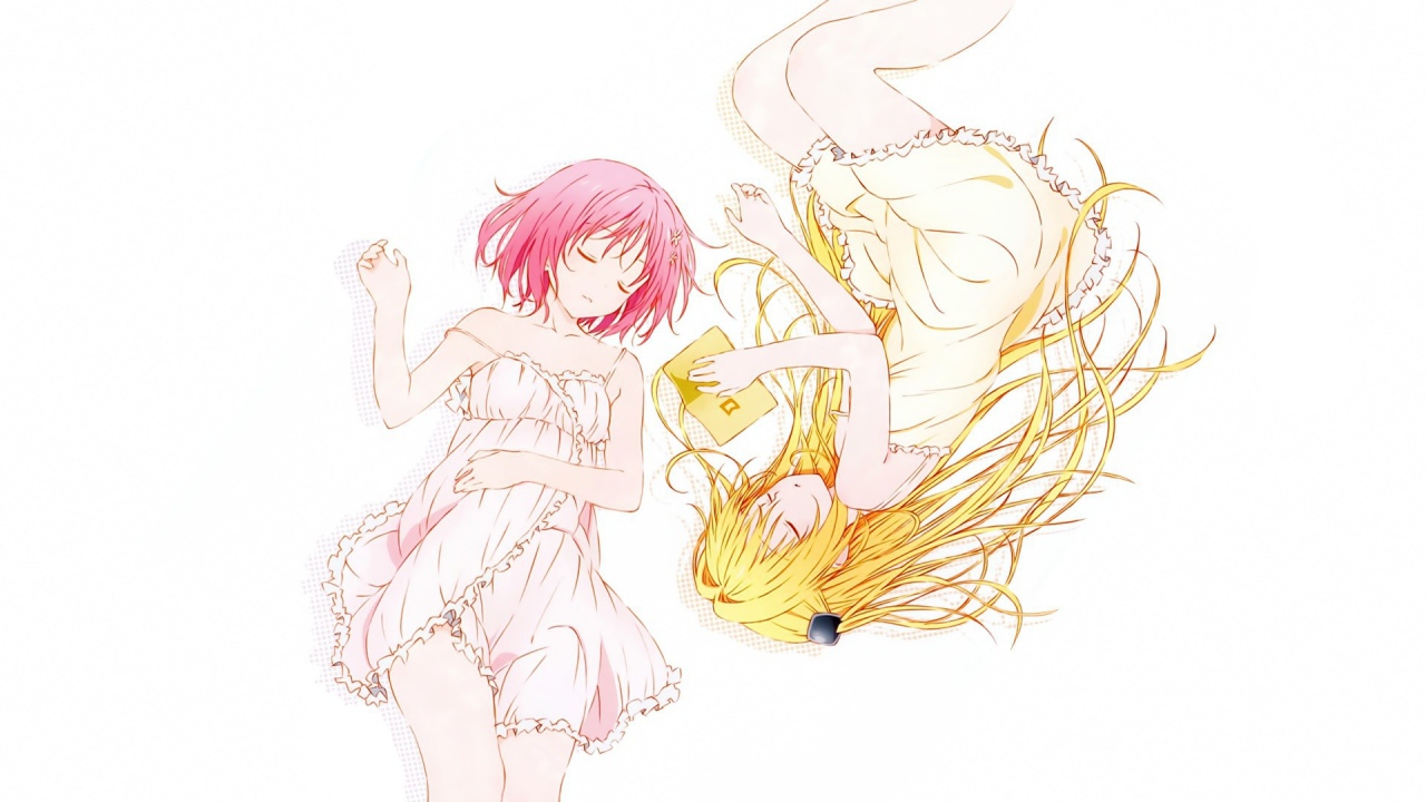 Золотой мрак в аниме Любовь и прочие неприятности