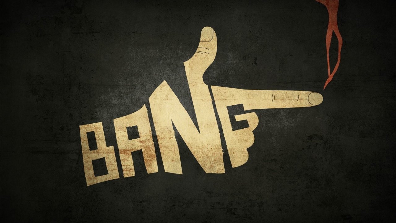 Рука надпись, аниме Ковбой Бибоп