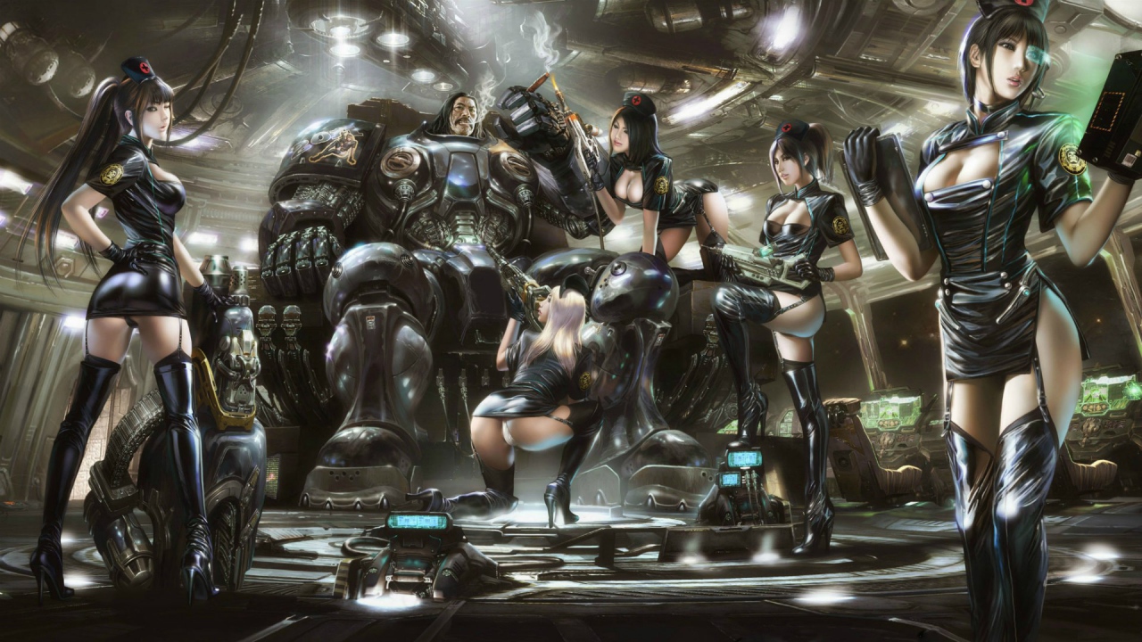 Опасные няшки и Дэнни Трехо