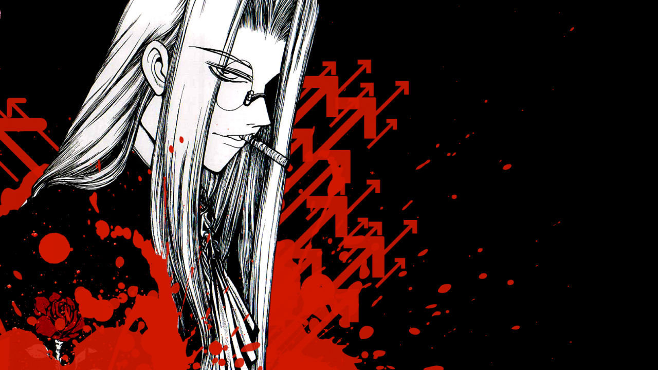 Герой аниме Hellsing