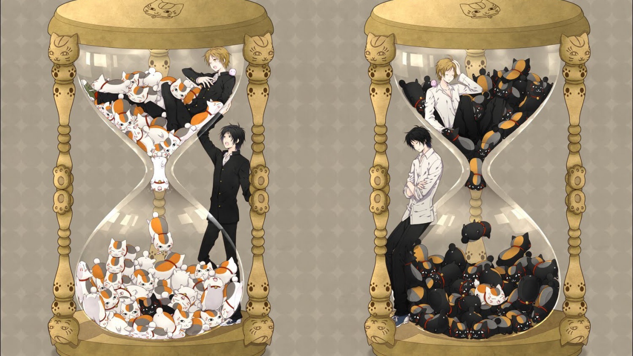 Песочные часы аниме