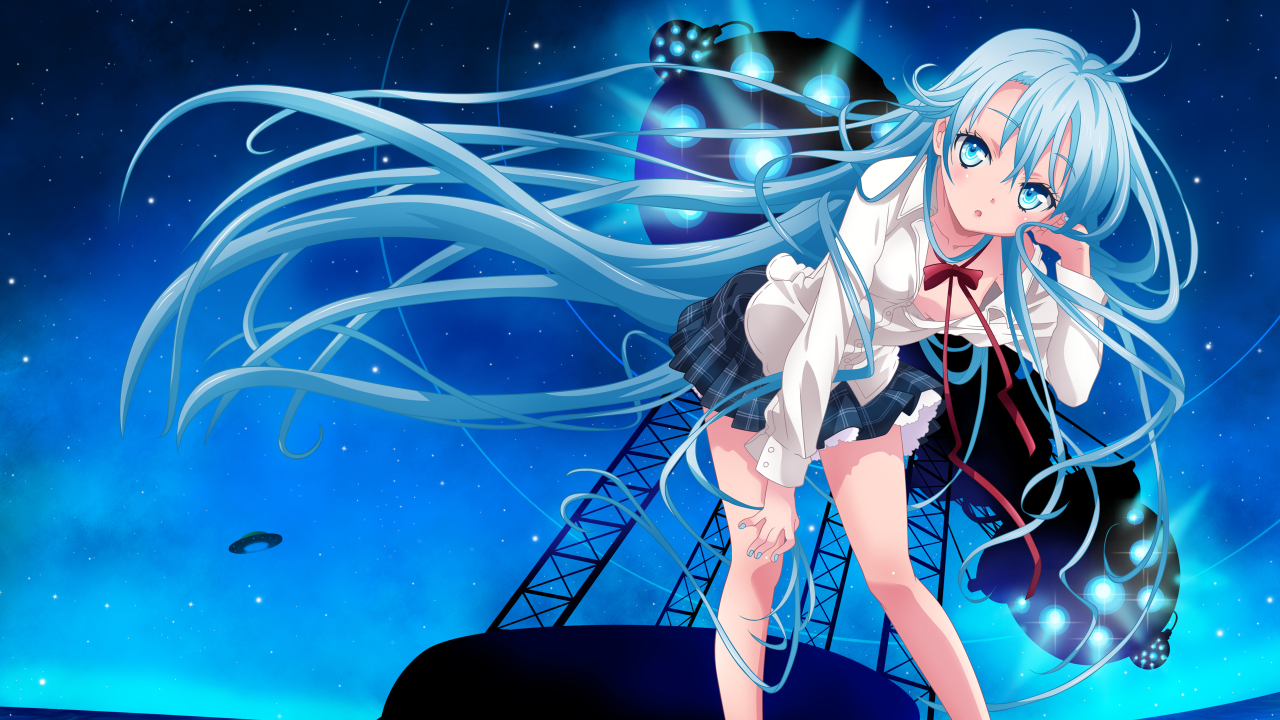 Японское аниме Моя кузина - инопланетянка