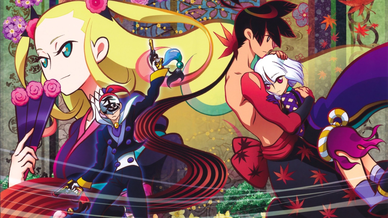 Японское аниме Истории мечей