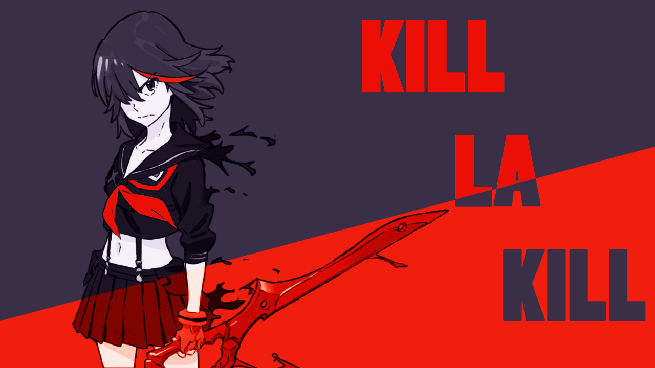 Японская манга Kill la Kill