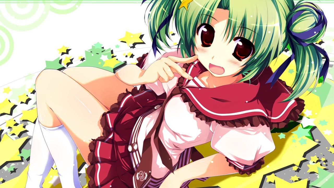 Кайори из аниме Мост в звездное небо