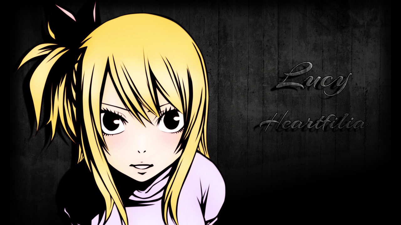 Люси из аниме Сказка о хвосте феи