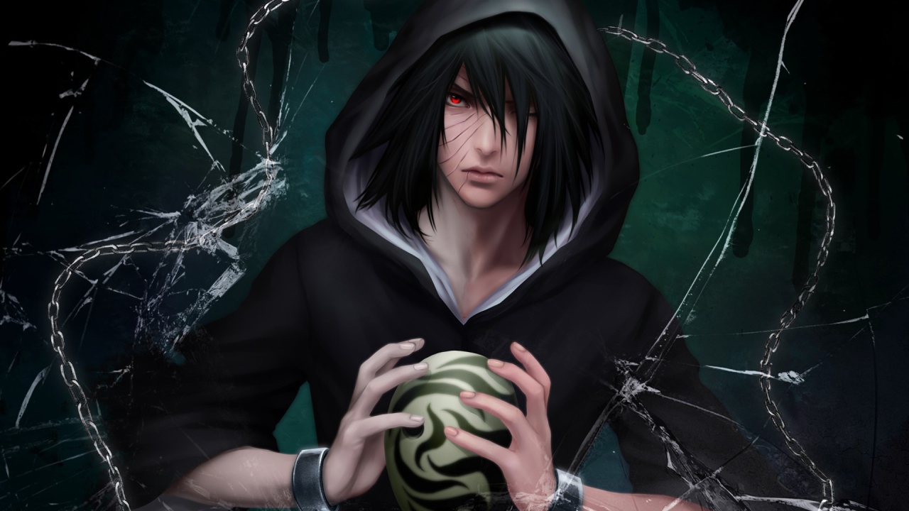 Маг Учиха Мадара из манги Наруто