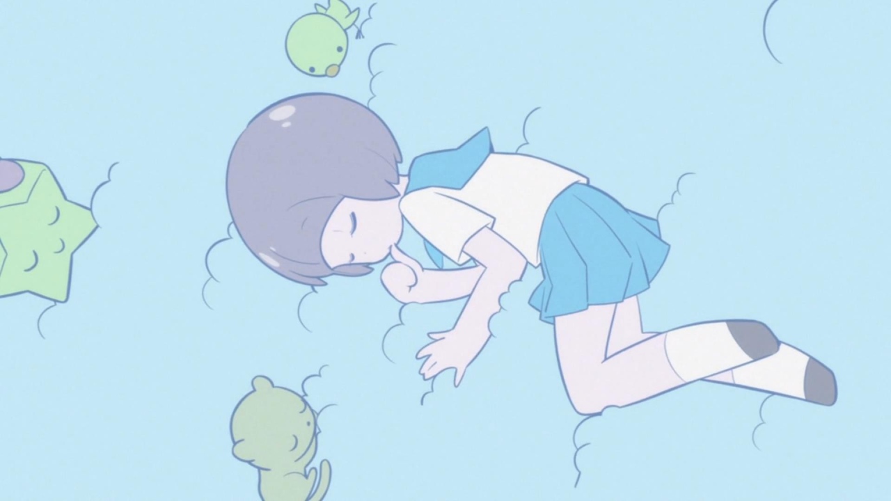 Мако Манкашоку, девушка аниме