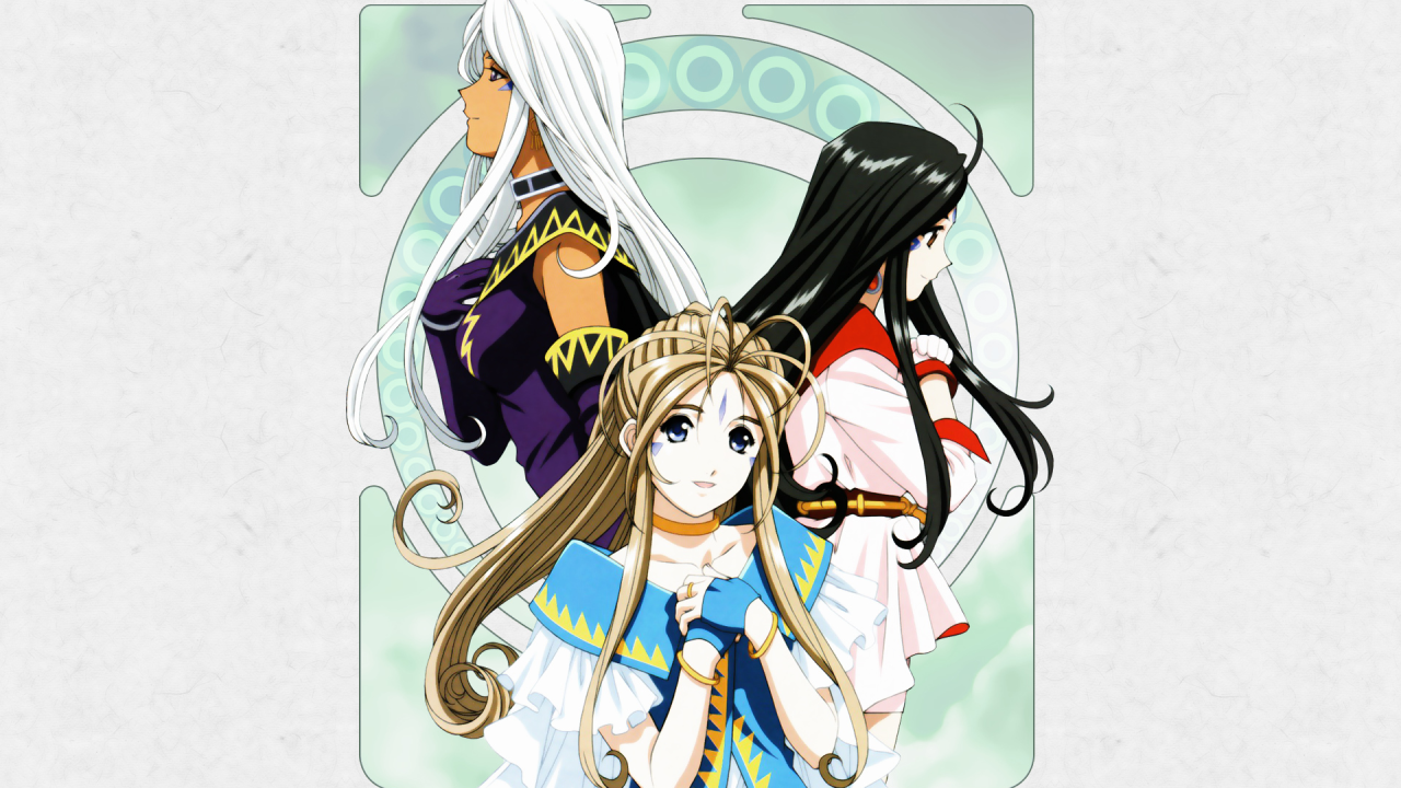 Манга аниме Belldandy