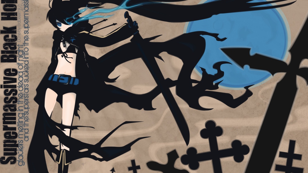 Манга аниме Стрелок с Черной скалы