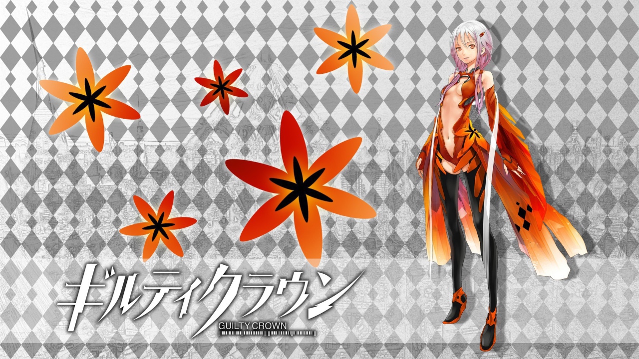 Манга аниме Guilty Crown