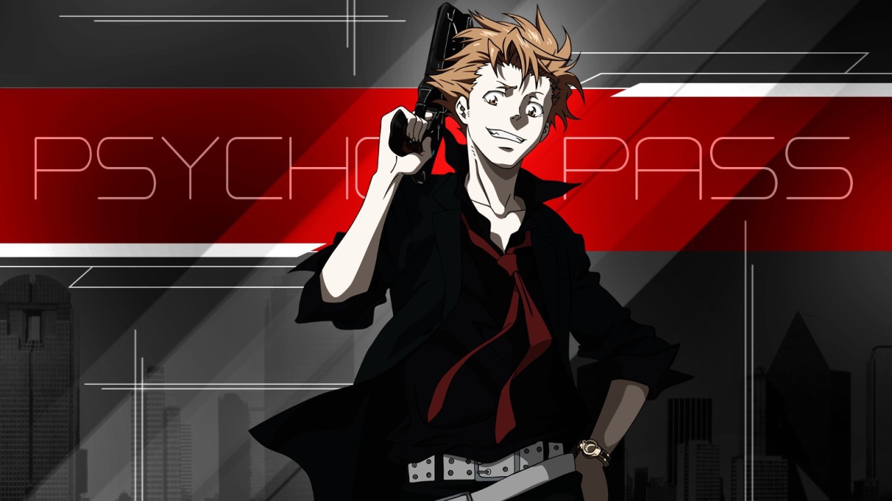 Манга аниме Psycho-Pass