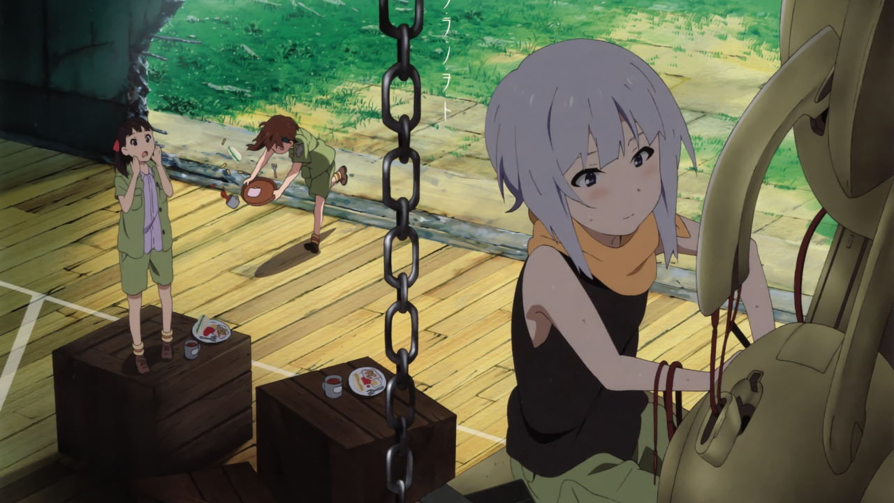 Манга аниме Звуки небес