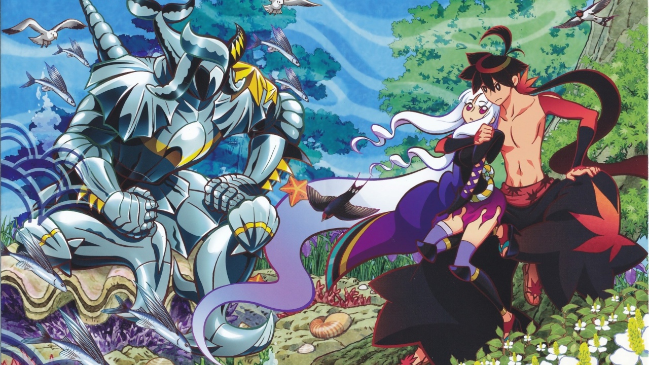 Встреча с врагом в аниме Истории мечей