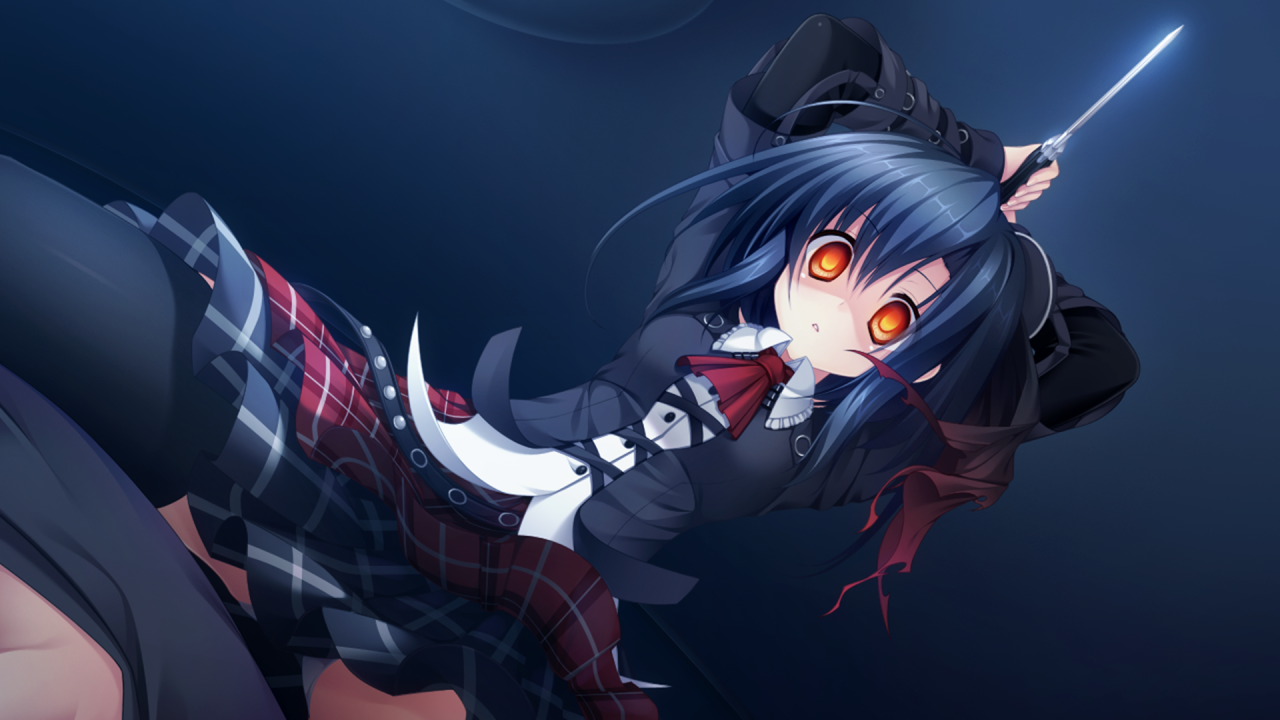 Девушка Миу из аниме Я не могу повторить