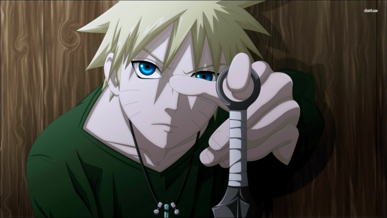 Наруто из манги Naruto Shippuuden