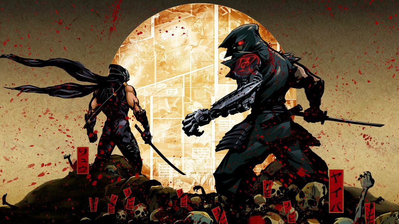 Ninja Gaiden Z Аниме