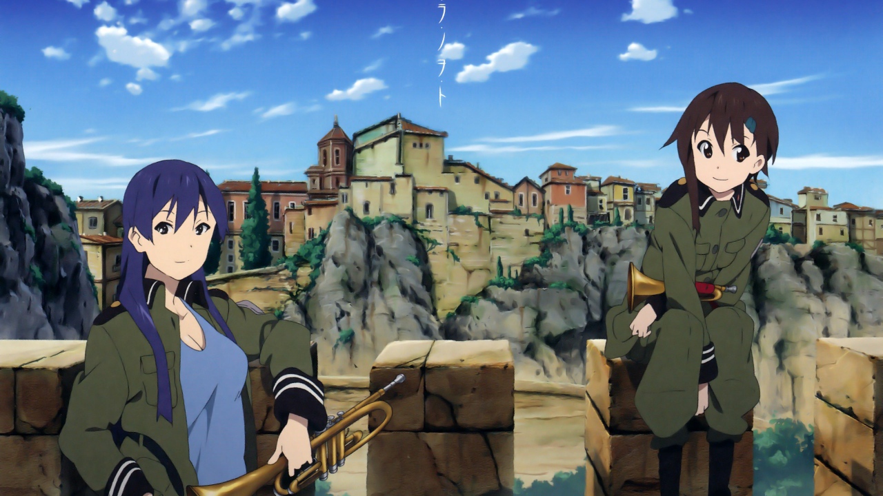 Люди в аниме Звуки небес