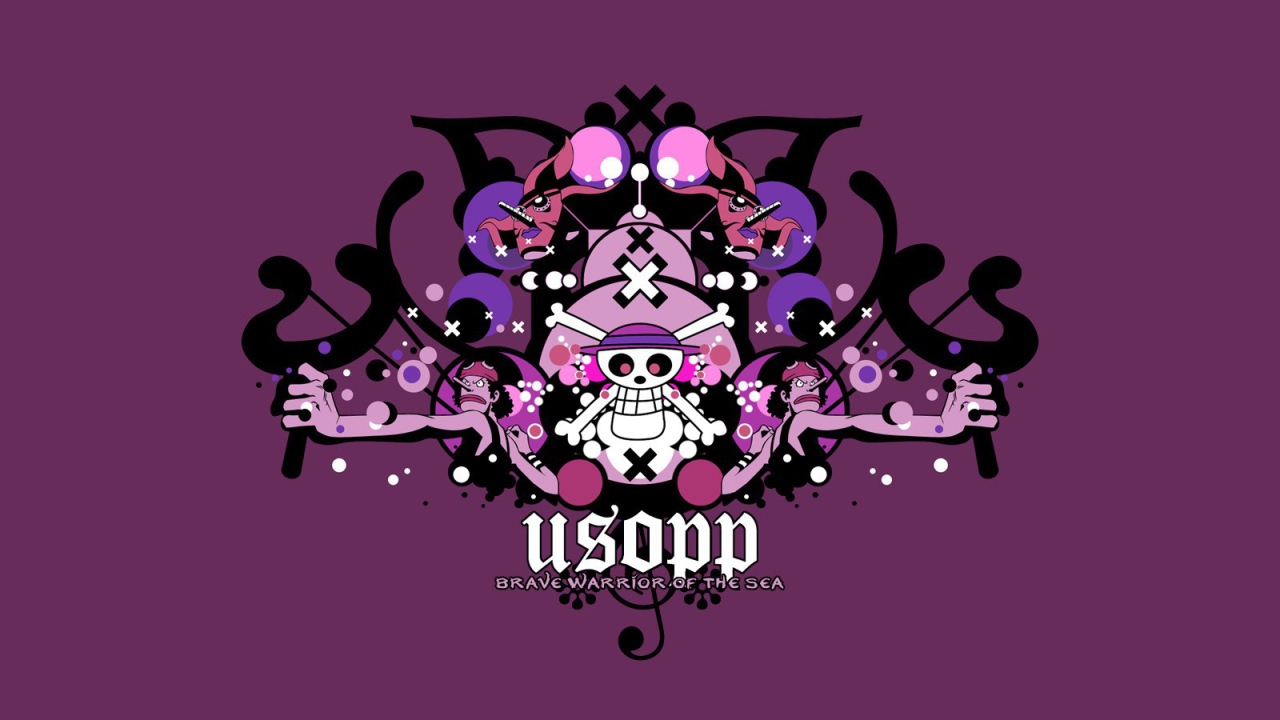 Пираты на фиолетовом фоне, аниме Большой куш