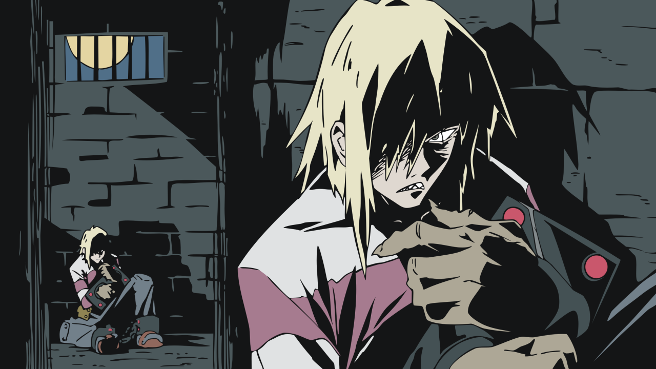 Тюрьма в аниме Тэнгэн Топпа Гуррен-Лаганн