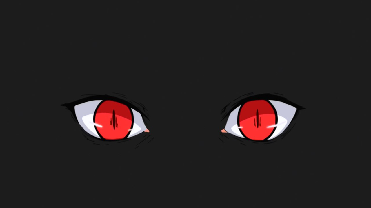 Красные глаза, аниме Kagerou Project