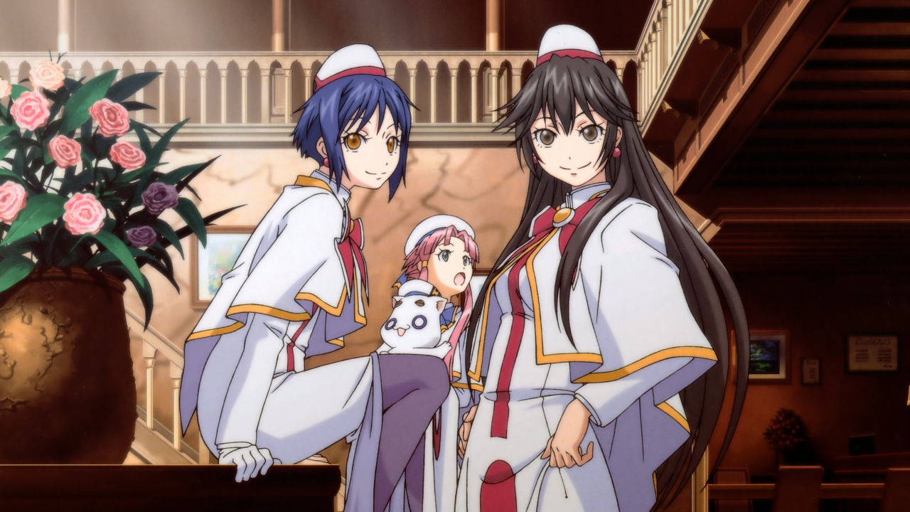 Школьные друзья, аниме Ария